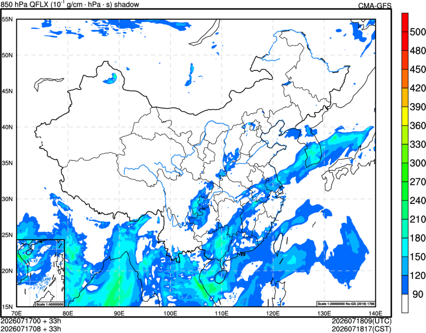 07/17 00时 +033小时