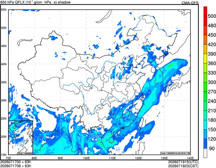 07/17 00时 +063小时