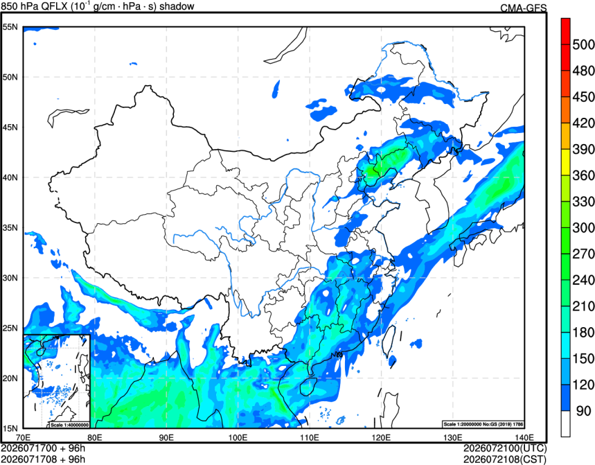 07/17 00时 +096小时