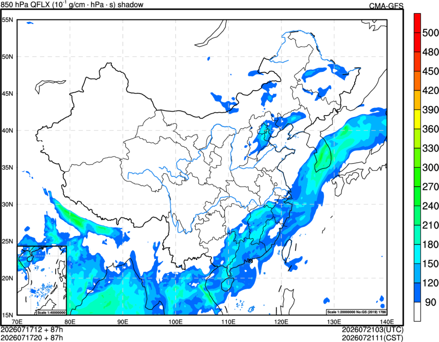 07/17 12时 +087小时