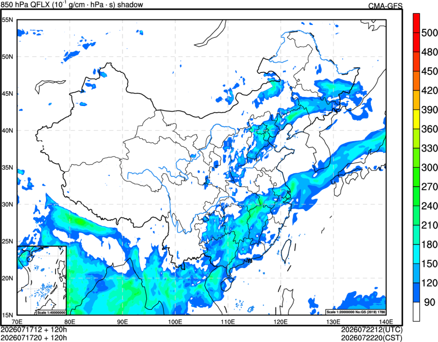 07/17 12时 +120小时