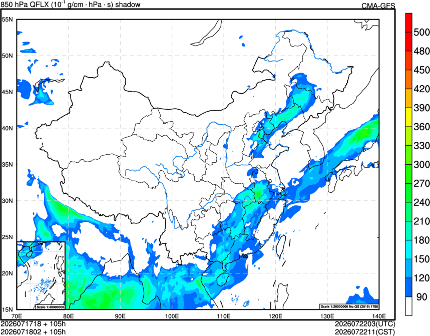 07/17 18时 +105小时