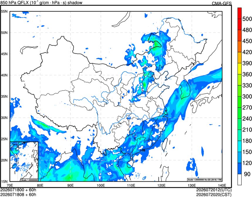 07/18 00时 +060小时