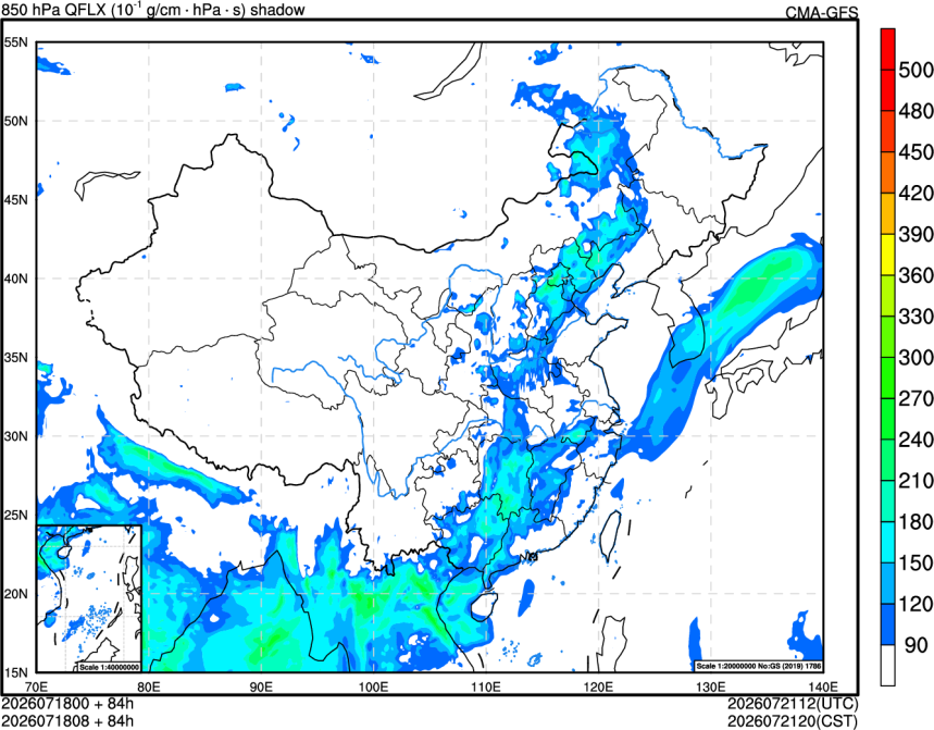 07/18 00时 +084小时