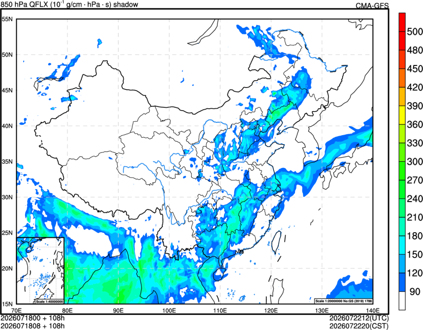 07/18 00时 +108小时
