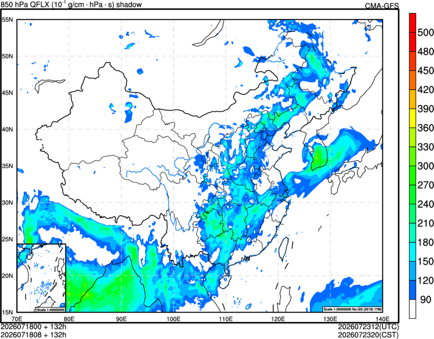 07/18 00时 +132小时
