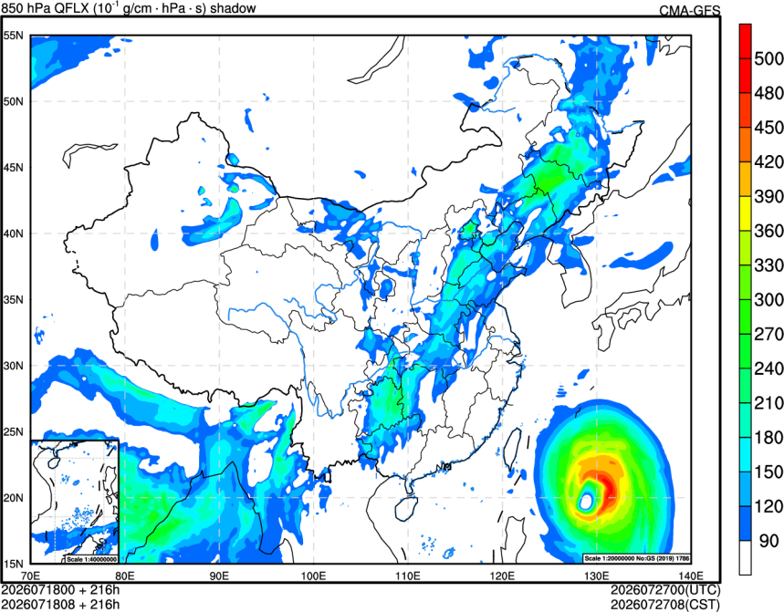 07/18 00时 +216小时