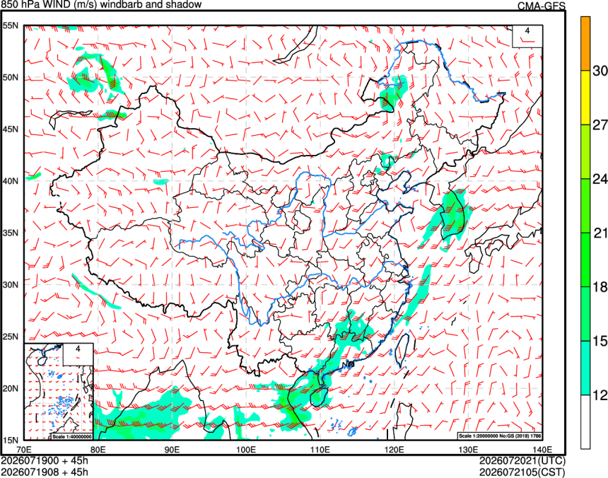 07/19 00时 +045小时