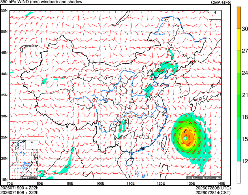07/19 00时 +222小时