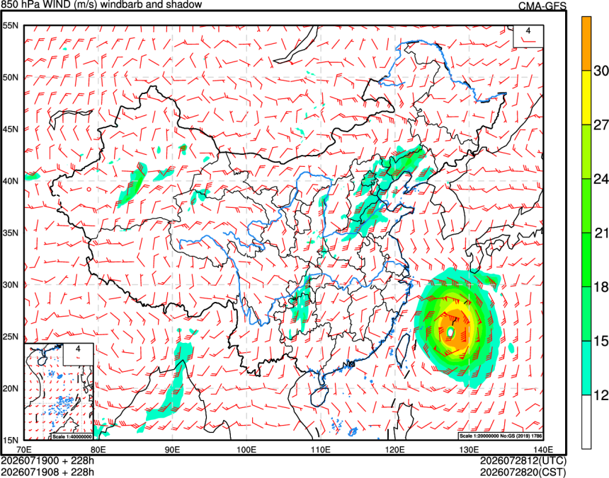 07/19 00时 +228小时