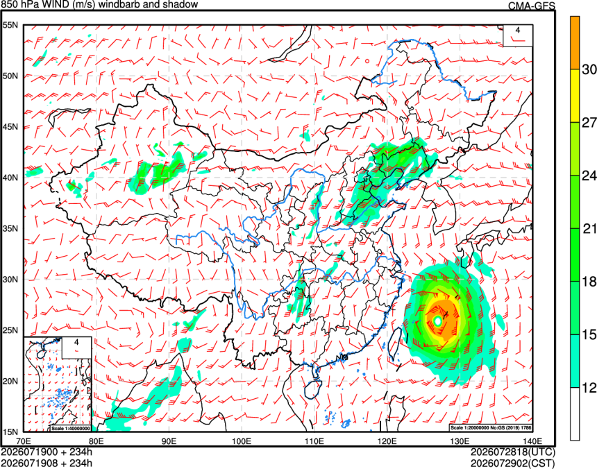 07/19 00时 +234小时