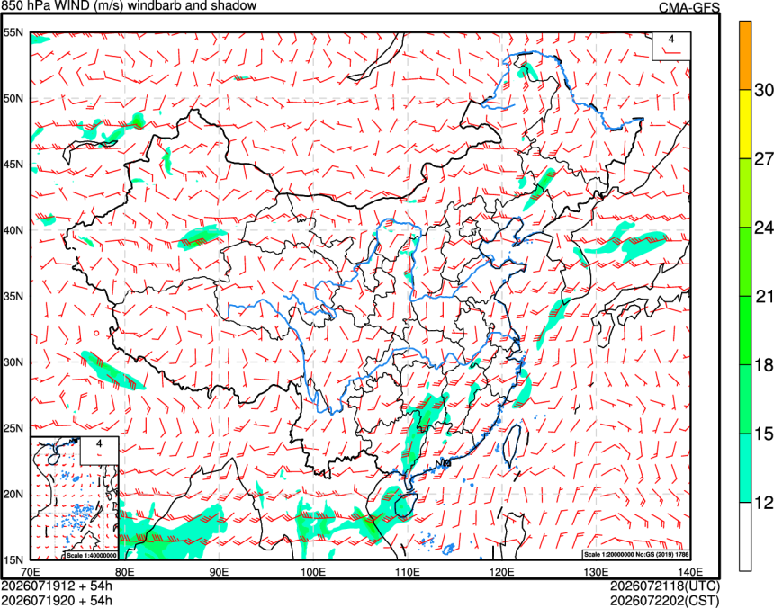 07/19 12时 +054小时