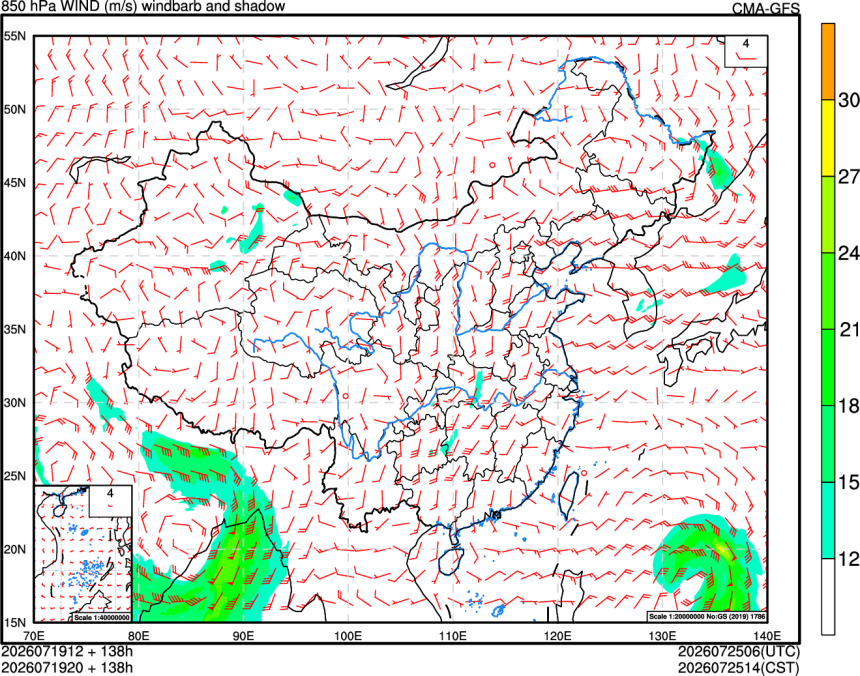 07/19 12时 +138小时