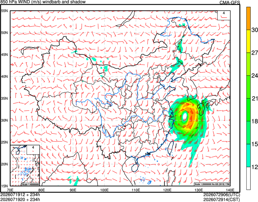 07/19 12时 +234小时