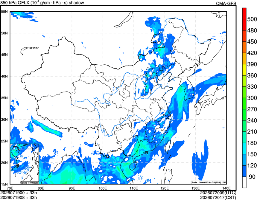 07/19 00时 +033小时