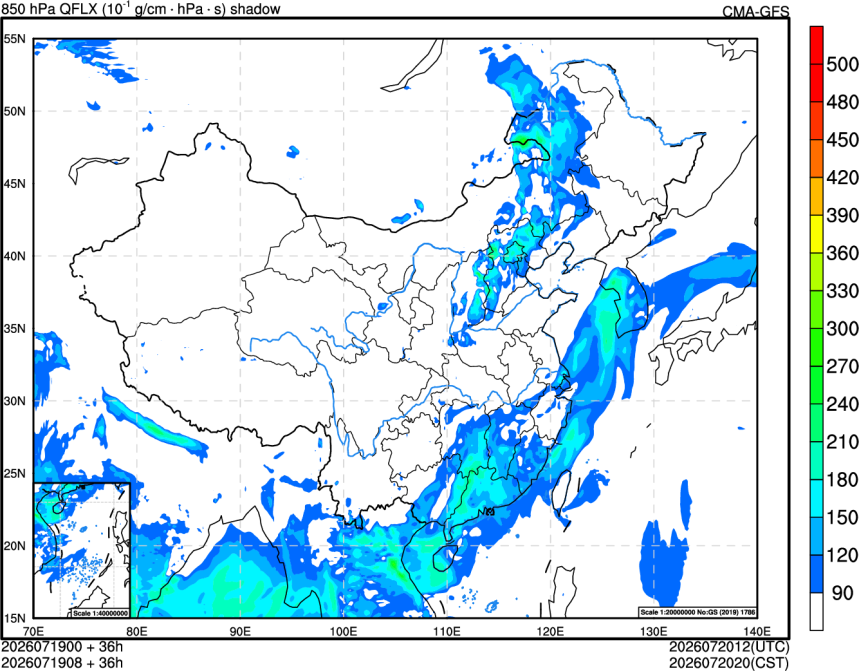 07/19 00时 +036小时