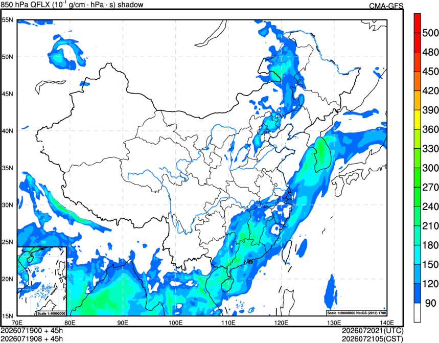 07/19 00时 +045小时