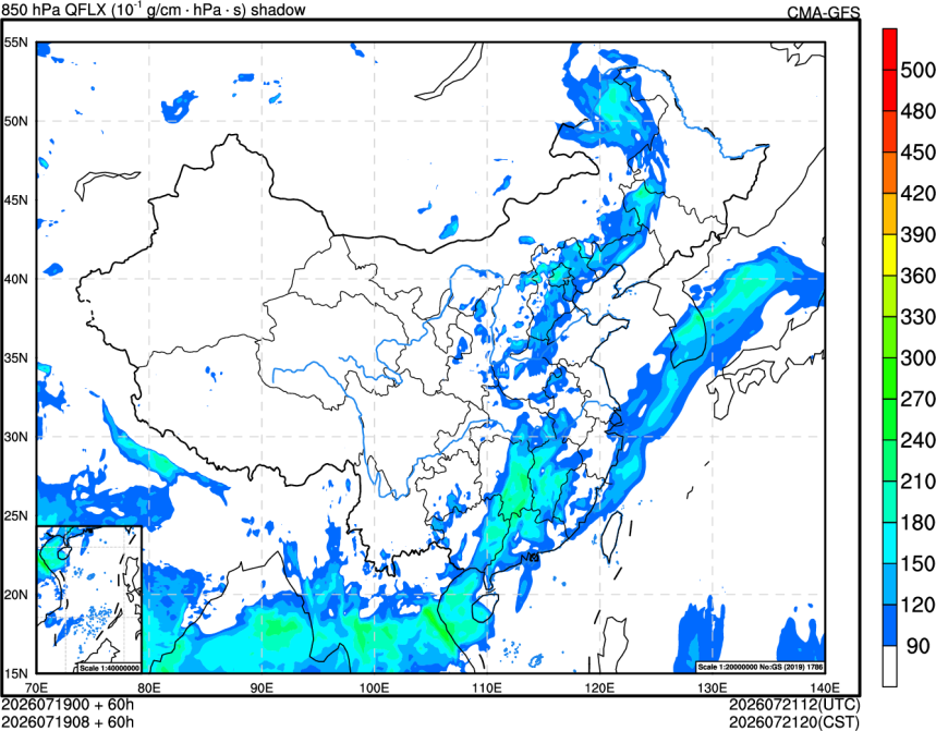 07/19 00时 +060小时