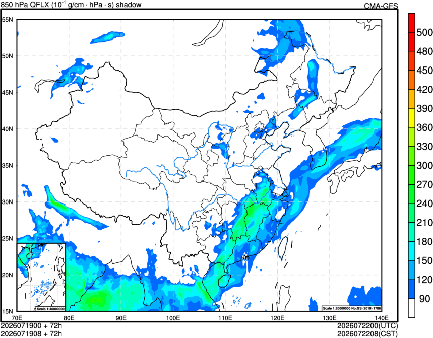 07/19 00时 +072小时