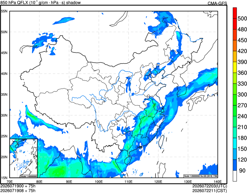 07/19 00时 +075小时