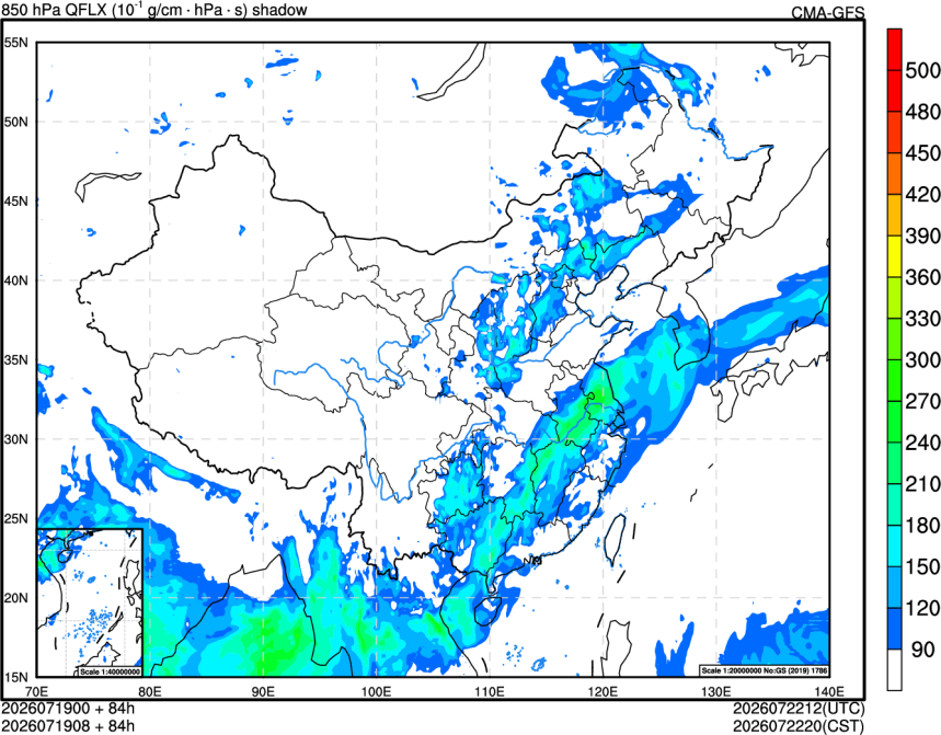 07/19 00时 +084小时