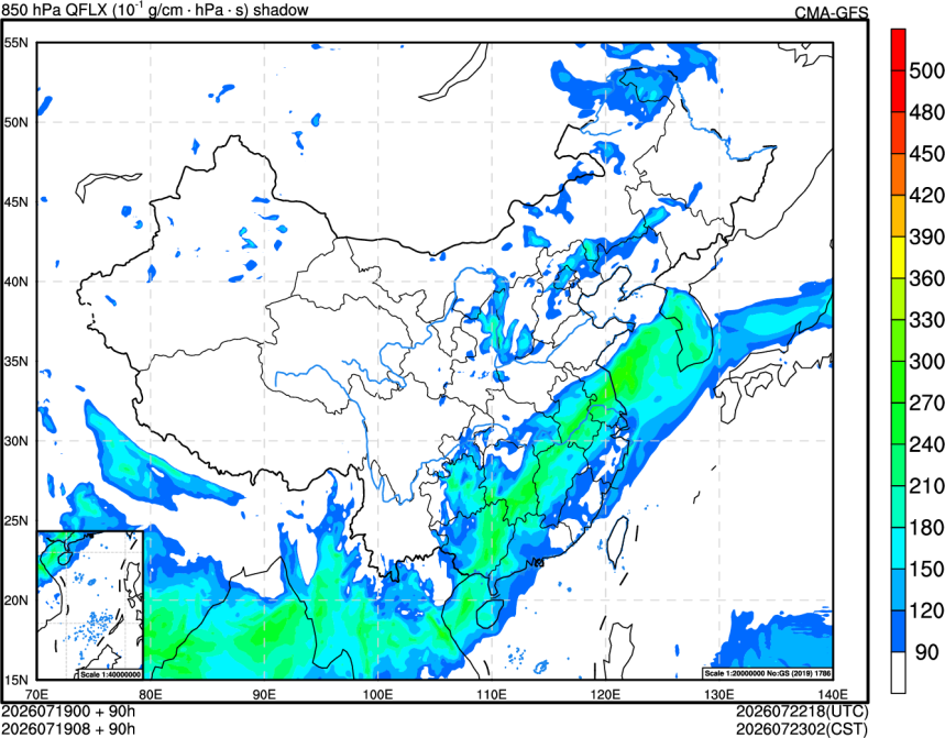 07/19 00时 +090小时