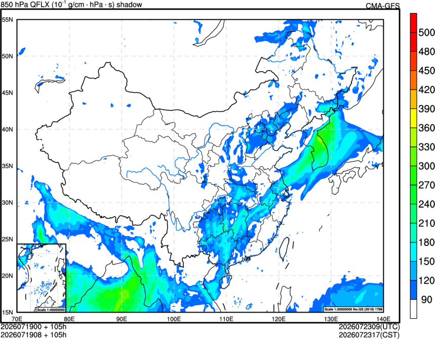 07/19 00时 +105小时
