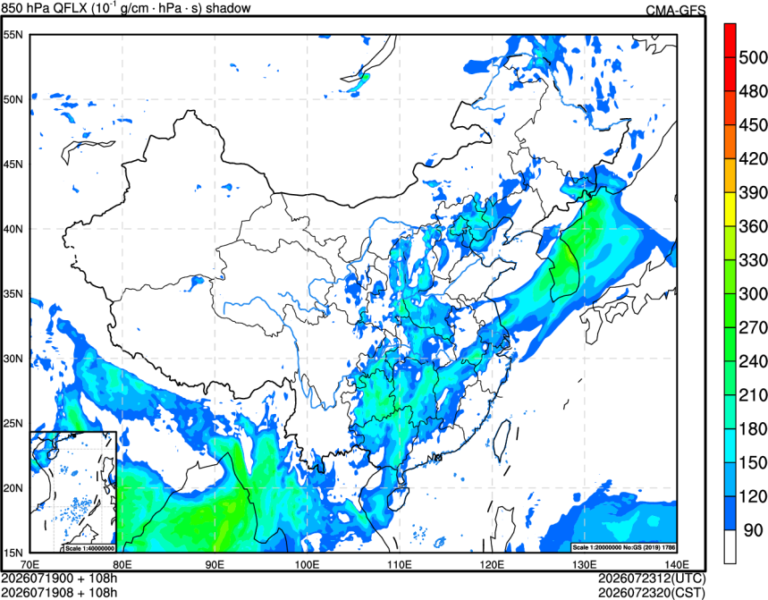 07/19 00时 +108小时