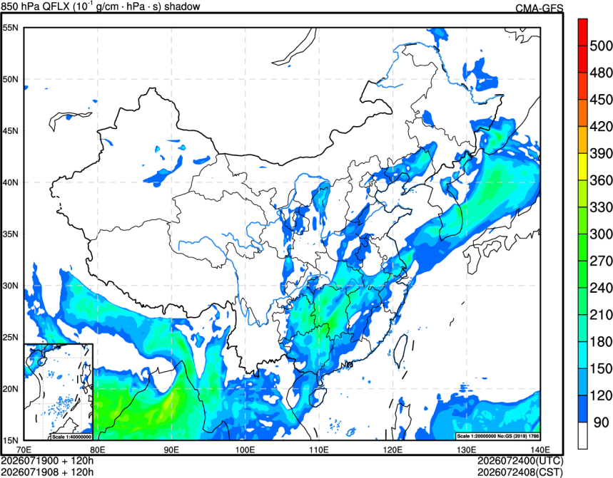 07/19 00时 +120小时
