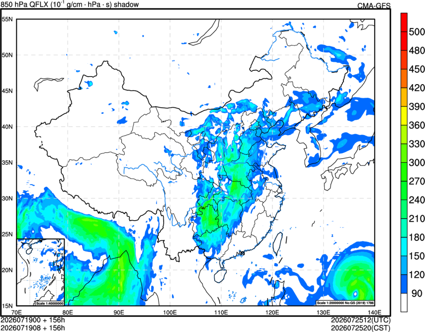 07/19 00时 +156小时