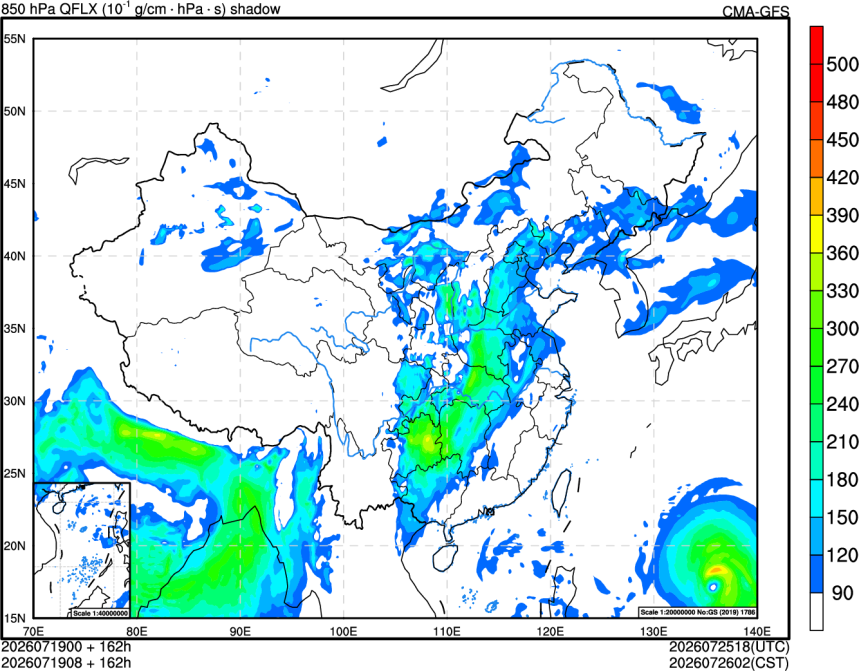 07/19 00时 +162小时