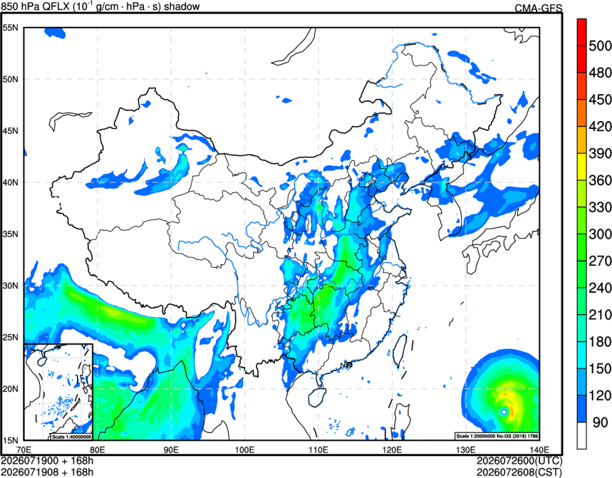 07/19 00时 +168小时