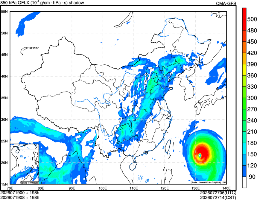07/19 00时 +198小时