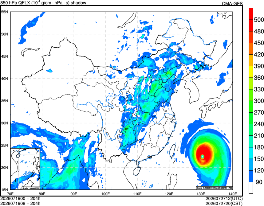 07/19 00时 +204小时