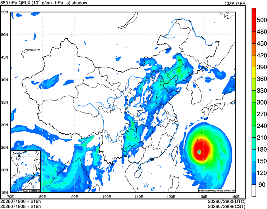 07/19 00时 +216小时