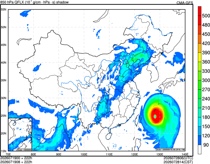 07/19 00时 +222小时