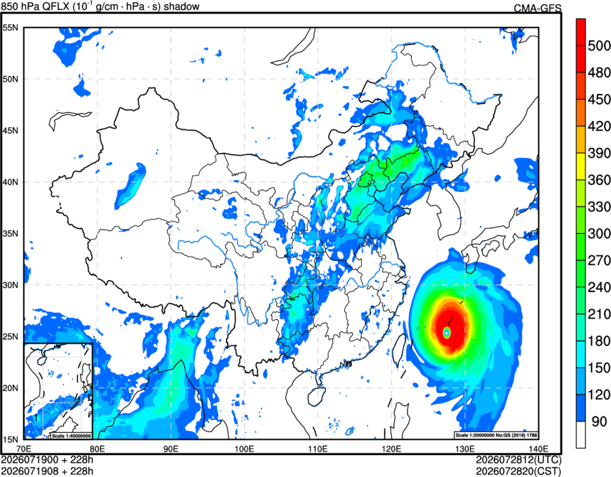 07/19 00时 +228小时