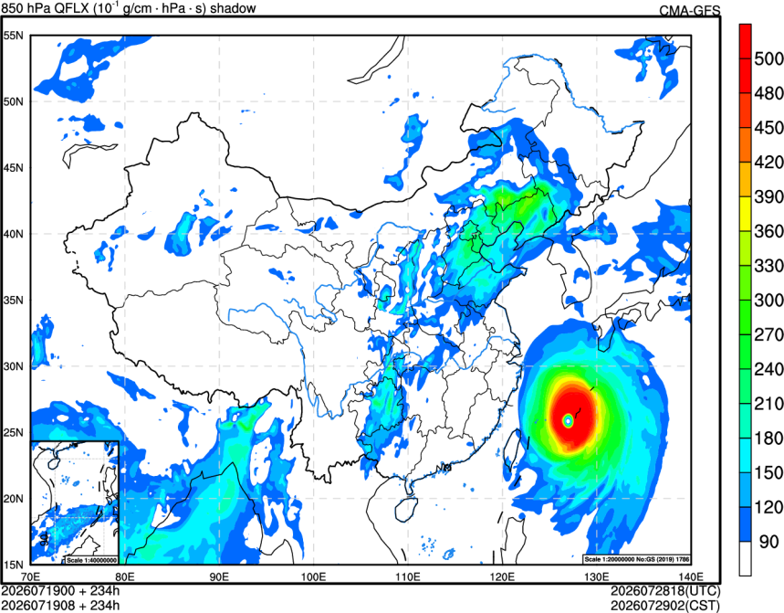 07/19 00时 +234小时