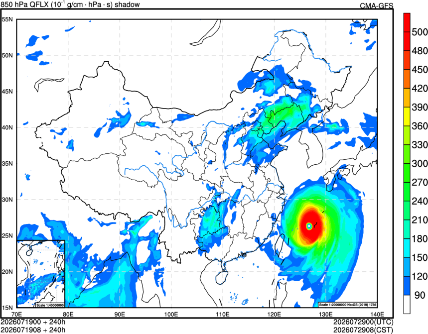 07/19 00时 +240小时