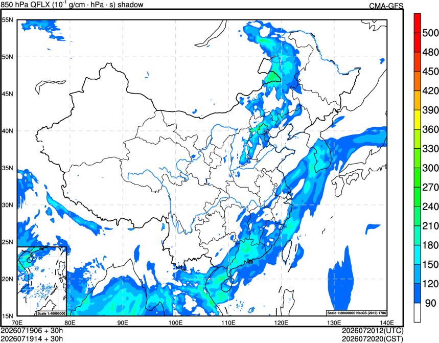 07/19 06时 +030小时