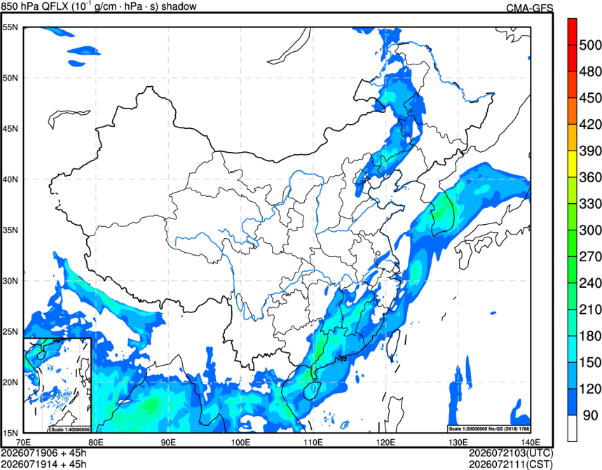 07/19 06时 +045小时