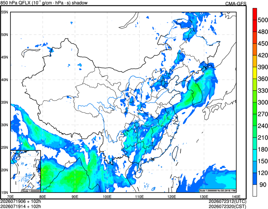 07/19 06时 +102小时
