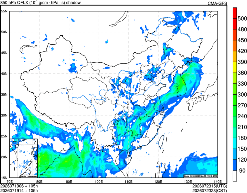 07/19 06时 +105小时