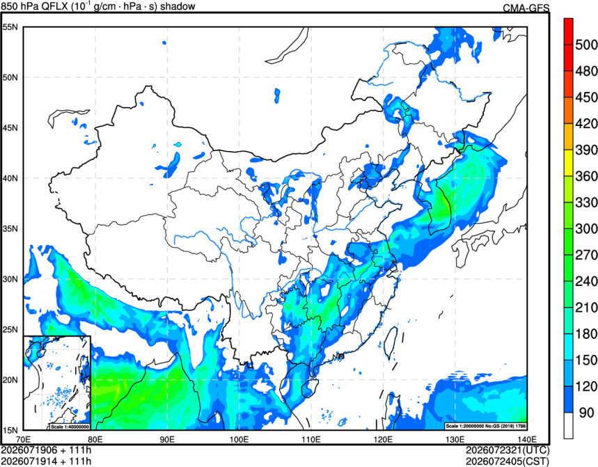 07/19 06时 +111小时