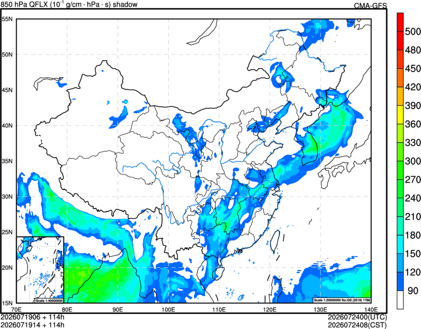 07/19 06时 +114小时