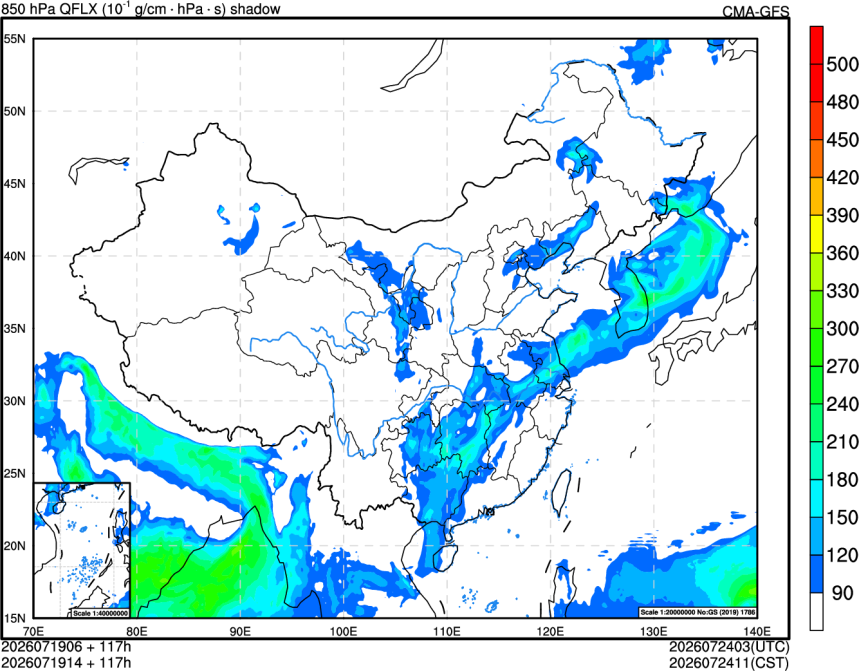07/19 06时 +117小时
