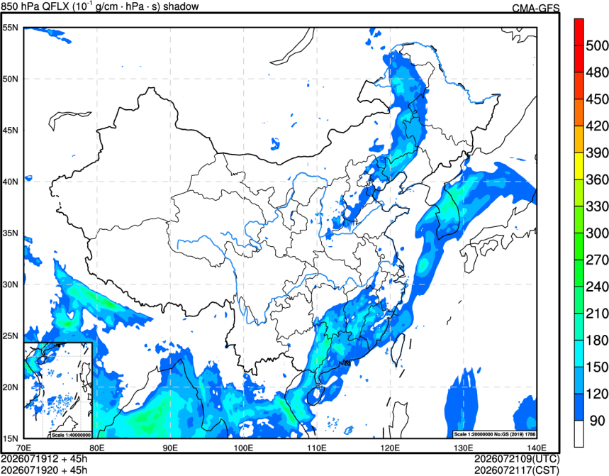 07/19 12时 +045小时