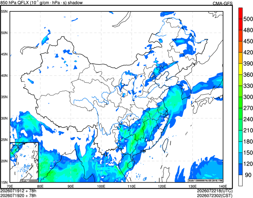 07/19 12时 +078小时