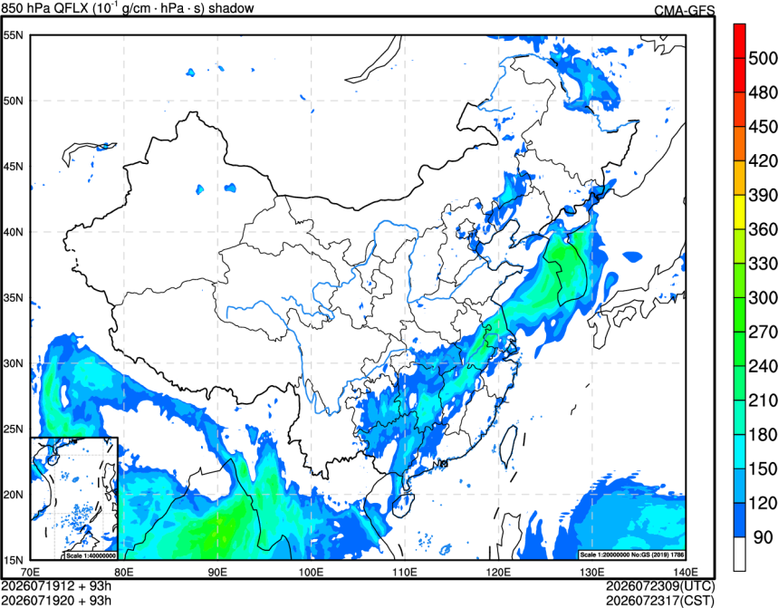 07/19 12时 +093小时