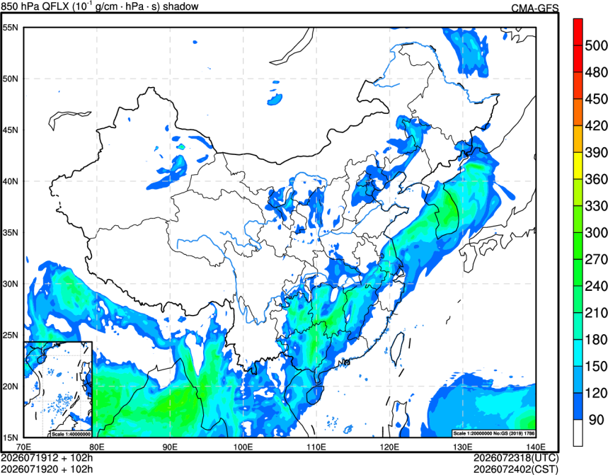 07/19 12时 +102小时